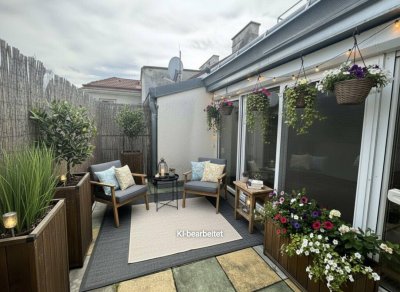 Moderne 4-Zi Wohnung mit Terrasse, WG-tauglich, 1100 Wien
