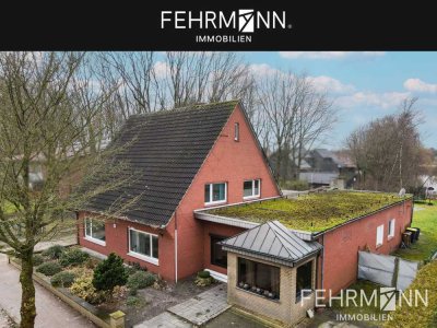 Wohnen & Rendite vereint: Zweifamilienhaus an der Deutsch-Niederländischen Grenze in Haren-Erika