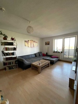 Einkaubücke inklusive! 2-Zimmer-Wohnung mit Balkon