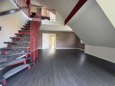 Schöne Maisonette-Wohnung in ruhiger Lage