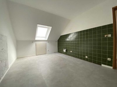 Gemütliche 3-Zimmer-Dachgeschoss-Wohnung in zentrumsnaher Lage in Weiden zu vermieten!