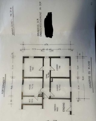 3 Zimmer EG Wohnung Bad Aibling inkl EBK