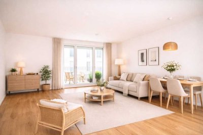 Lochhausen: Moderne 2-Zimmer-Wohnung
