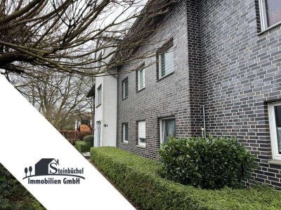 Sehr gepflegte 3-Zimmer-Wohnung mit sonnigem Süd-Balkon und eigenem PKW-Stellplatz!
