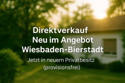 Neu im Angebot – Wiesbaden-Bierstadt: Privatverkauf ohne Makler (provisionsfrei)