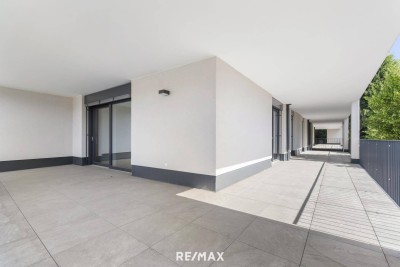 Terrassenwohnung in Seenähe: Erstbezug in Krumpendorf am Wörthersee