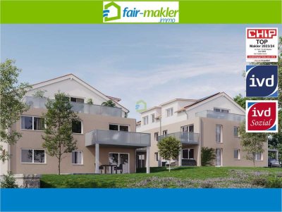 FAIR-MAKLER: 5 % Abschreibung - Wohnen mit Platz für Homeoffice - moderner Neubau