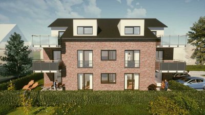 Wohnkomfort und Qualität
Exklusive 2-Zimmer-Neubauwohnung in Rheine-Schotthock