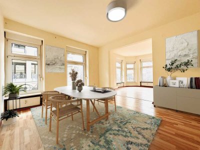 IN DEN PLANKEN:  Großzügige 3 ZKB Whg. in schönem Altbau - auch  als Kapitalanlage (WG)