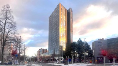 HIGH FIVE: Geräumige 3-Zimmer-Wohnung mit Blick über Linz