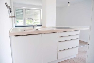2-Zimmer-Wohnung mit Dachterrasse und herrlichem Blick über Ulm - OHNE MAKLER
