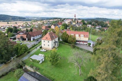 Elegantes Anwesen in Kirchberg an der Raab - außergewöhnliches Grundstück und herrlicher Ausblick
