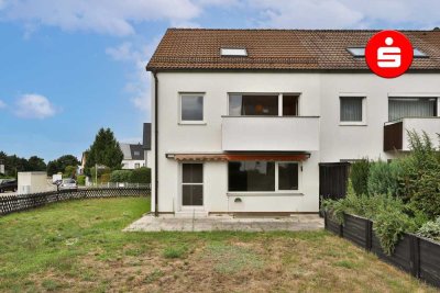 Geräumiges, sonniges Reihenendhaus in Nürnberg-Moorenbrunn mit Garage