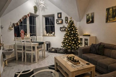 Helle, gepflegte Wohnung in ruhiger Lage von Buchloe – mit Süd-Balkon, Tiefgarage + Außenstellplatz!