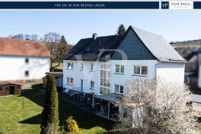 Perfekt für Familien: Zwei getrennte Einheiten, ein Kaufpreis