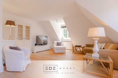 Neuwertig, Charmant & Stilvoll - Ihr neues Zuhause in Laim-geräumige Doppelhaushälfte mit Südgarten