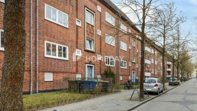 Gemütliche Zwei-Zimmer-Wohnung mit durchdachter Aufteilung