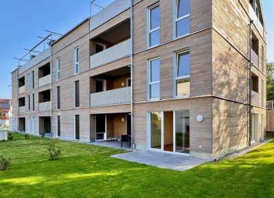 Innovativ und nachhaltig - 4-Zimmer-Wohnung im Kirchheimer Zentrum!