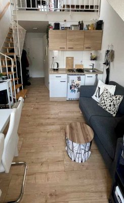 1 Zimmer Maisonette-Wohnung in Niederfeld, inklusive TG-Stellplatz
