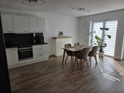 Attraktive 3-Zimmer Terrassenwohnung in Frankfurt-Hausen