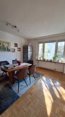 3-Zimmer-Wohnung mit Balkon am Grafenberger Wald