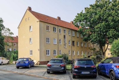 Wohnung am Klieversberg // 2.OG mitte