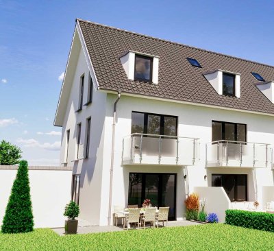 Chance auf ein TOP RMH in Obersendling! Viel Platz im Haus und sonnigem Traumgarten!