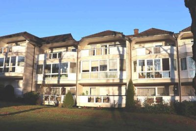 3-Zimmer-Wohnung in Bad Rothenfelde mit Wintergarten