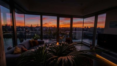 Luxuriöses 2-Zimmer Sunset Loft im herzen Berlins
