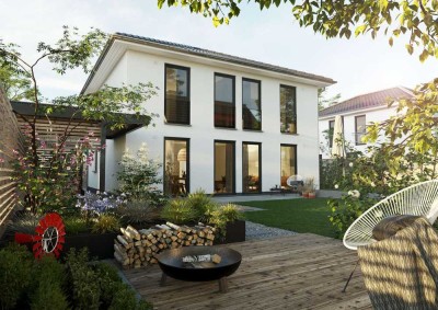 Stadtvilla 145 – elegantes Wohnen auf attraktivem Grundstück in zentraler Lage