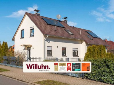 Ein Preis, ZWEI HÄUSER! Separate Zufahrten und Eingänge | Garage | Sauna | Fußbodenheizung