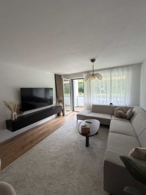Sehr Moderne 3-Zimmer-Wohnung mit Südbalkon in ruhiger Lage – hochwertig kernsaniert 2023