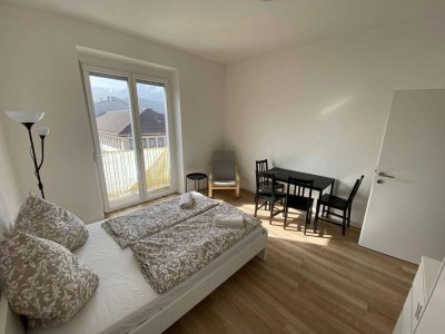 Renovierte 2-Zimmer Wohnung im Zentrum beim Bahnhof
