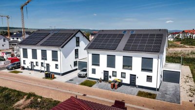 Neubau Doppelhaushälfte mit Smart-Home, Garten & Garage - Erstbezug ab Juni 2026