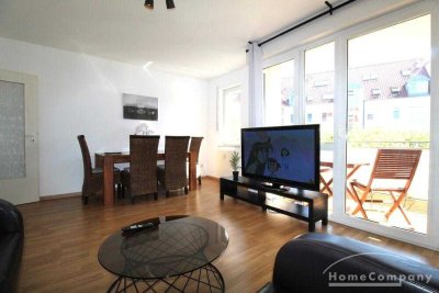 27682 HomeCompany Dresden Möbliert/Furnished 2-Zimmer Apartment mit Balkon in Dresden- Strehlen 2...