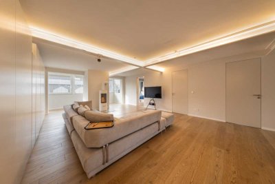 Geräumige und stilvolle Wohnung im Zentrum mit exzellenter Ausstattung