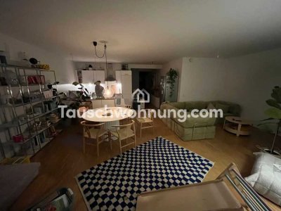 Tauschwohnung: Bunkerwohnung mit riesigem Balkon