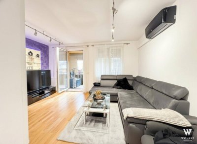 Helle Traumwohnung mit Loggia, Gemeinschaftsgarten &amp; Pool | Klima | Lift | U3 Enkplatz