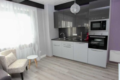 modernes, möbliertes  1-Zimmer-Apartment in Karlsruhe