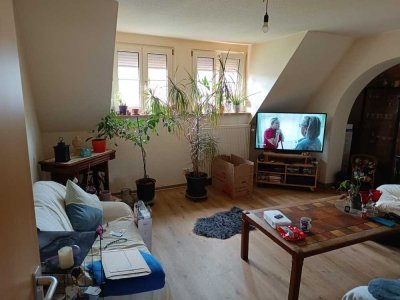 3,5 Z DG Wohnung mit ungewöhnlicher Raumaufteilung in zentraler Lage von Kenzingen