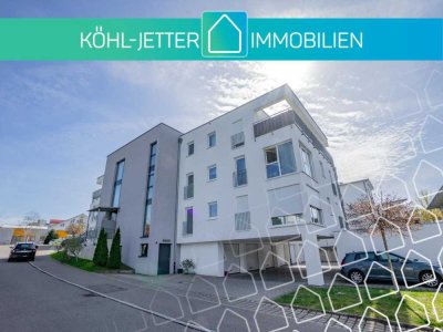 Moderne Penthouse-Wohnung im Neubaugebiet "Schlichte" in Balingen!