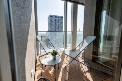 3 ZIMMER | BALKON | VIENNA TWENTYTWO | ERSTBEZUG IN DER NEUEN DONAUSTADT | MIETBEGINN AB 1. APRIL