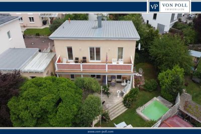 Stilvolle Stadtvilla am grünen Stadtrand Bambergs – Wohnen mit Anspruch und Atmosphäre
