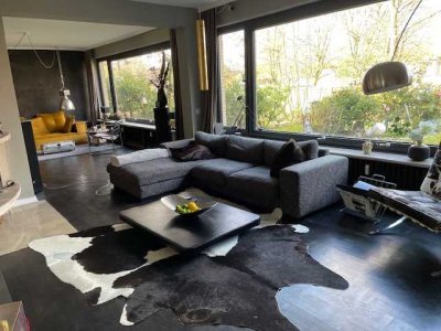 Exklusive möblierte Wohnung in bester Lage von Winterhude