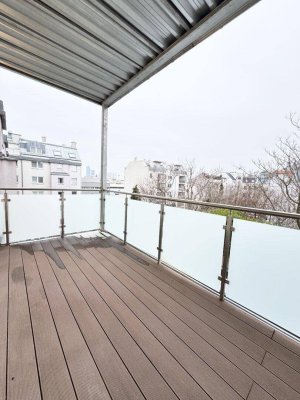 Stilvolles Altbau-Juwel mit Balkon gegenüber vom Augarten – charmant, großzügig &amp; urban