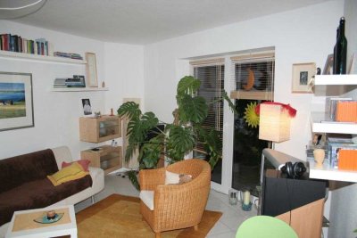 Ruhige und freundliche 2-Zimmer-Wohnung in Ahrensburg / Ammersbek