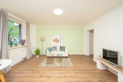 Sanierte Eigentumswohnung in Billstedt – hell, ruhig, bezugsfertig mit Süd-West - Loggia