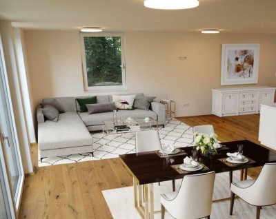 provisionsfreier ERSTBEZUG in Werndorf, 2 Zimmerwohnung mit großem Balkon und Carportplatz !!!