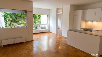 Gartenwohnung mit Pool- und Wellnessbereich
