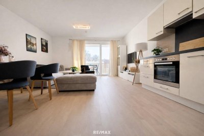 Exklusives Wohngefühl in Bestlage – Neuwertige 3-Zimmer-Wohnung mit Südbalkon